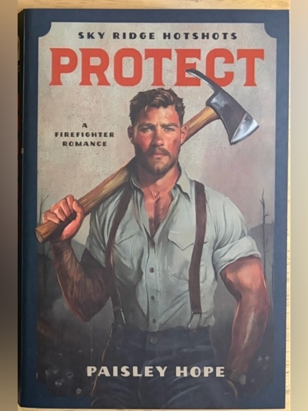 Protect by Paisley Hope